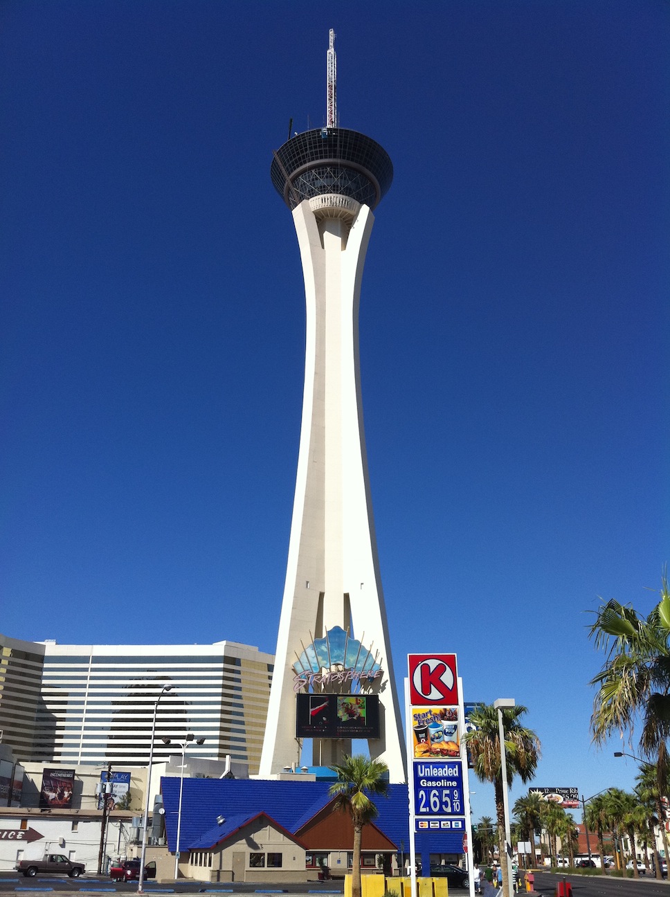Las Vegas Tower Stratosphere